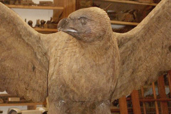 Liberty Eagle made from Liberty Tree wood