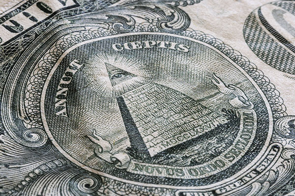 The Great Seal on the Dollar Bill