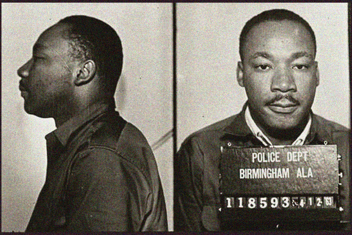 MLK from Birmingham Jail